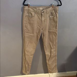 American Eagle Khaki Jeans